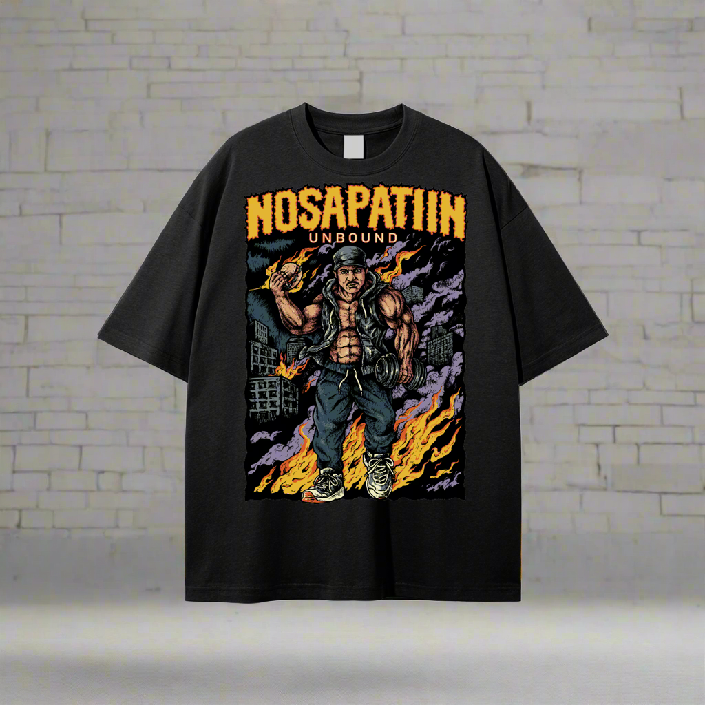 Heavy Oversized T-Shirt- Unbound