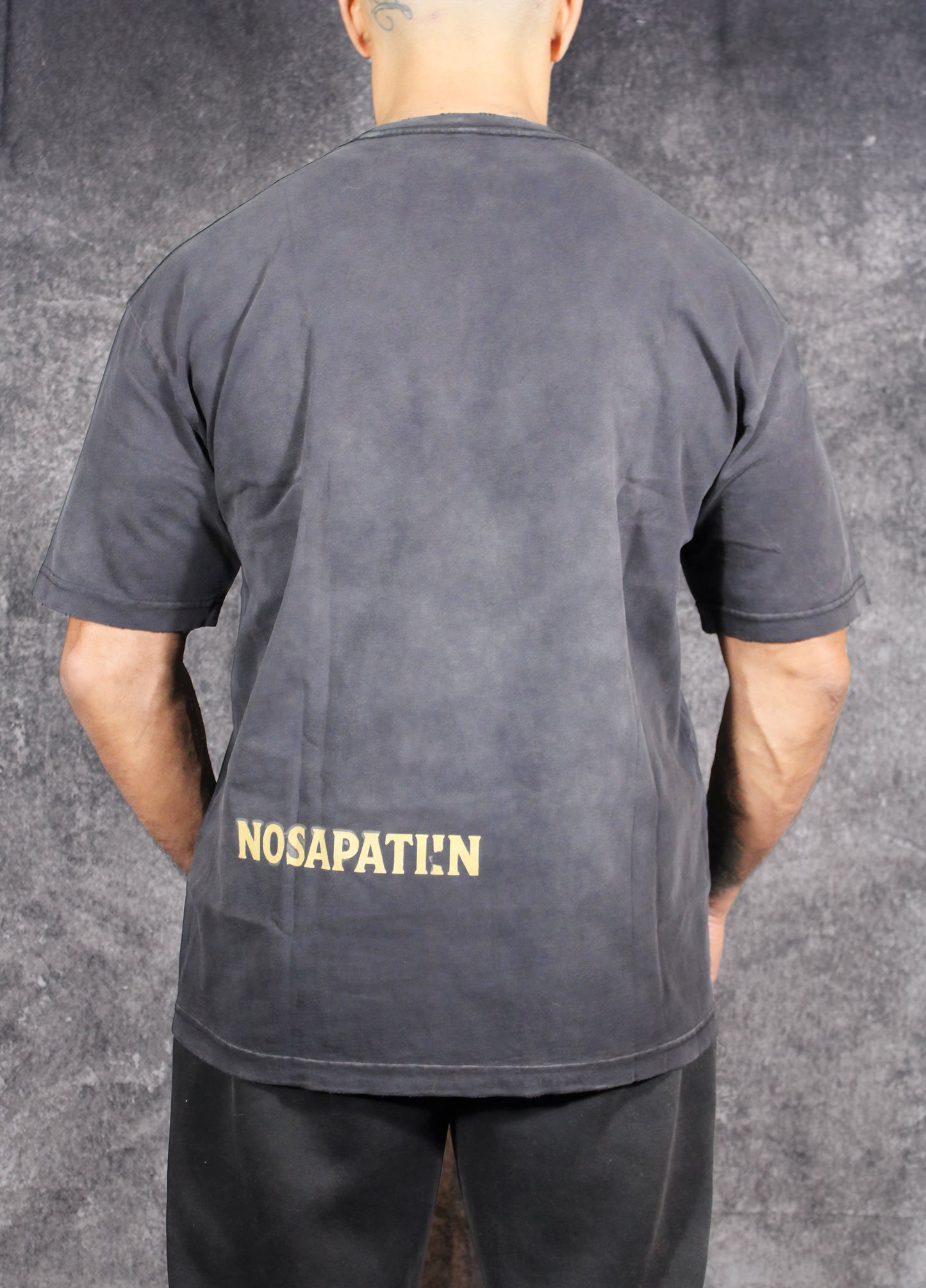 Vintage Washed Hand-Frayed - Popeye