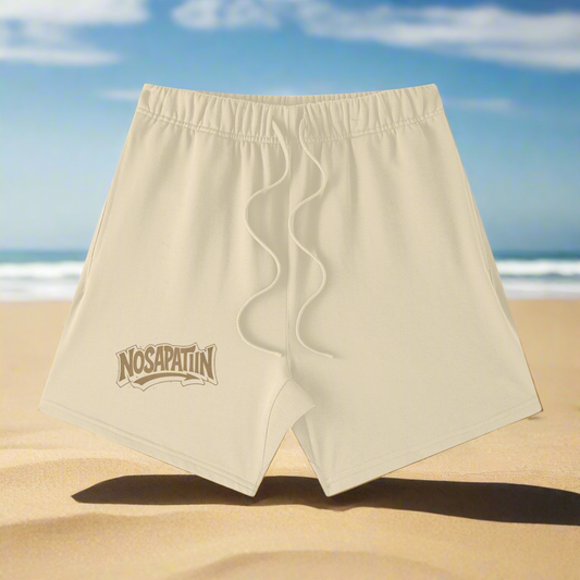 Streetwear Unisex Heavyweight Loose Fit Shorts - 45LBS