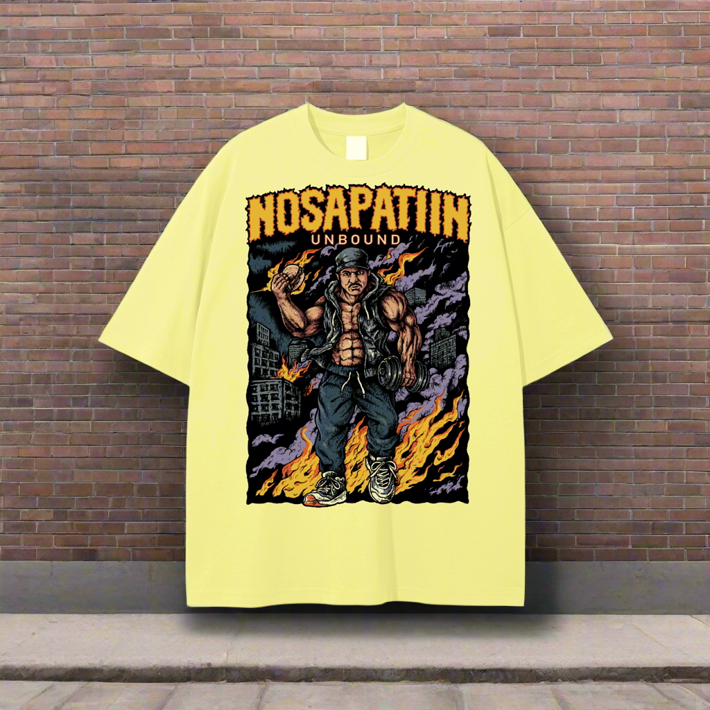 Heavy Oversized T-Shirt- Unbound