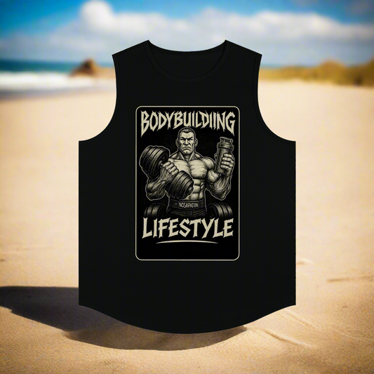 Classic Tank Top - Bodybuilding Lifestyle