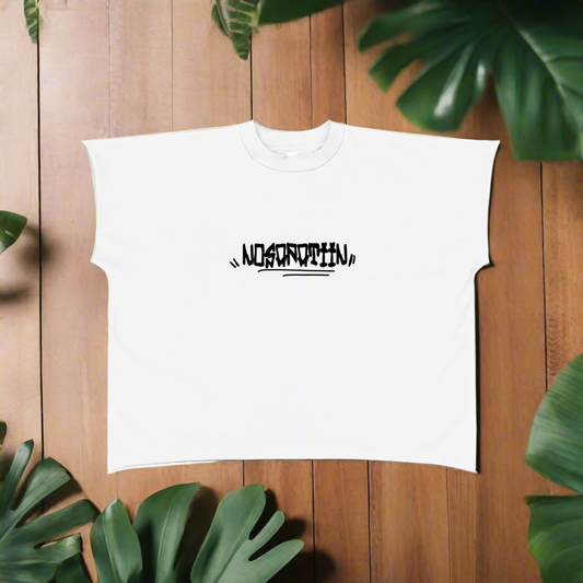 Raw Edge Boxy T-Shirt - Upgrade