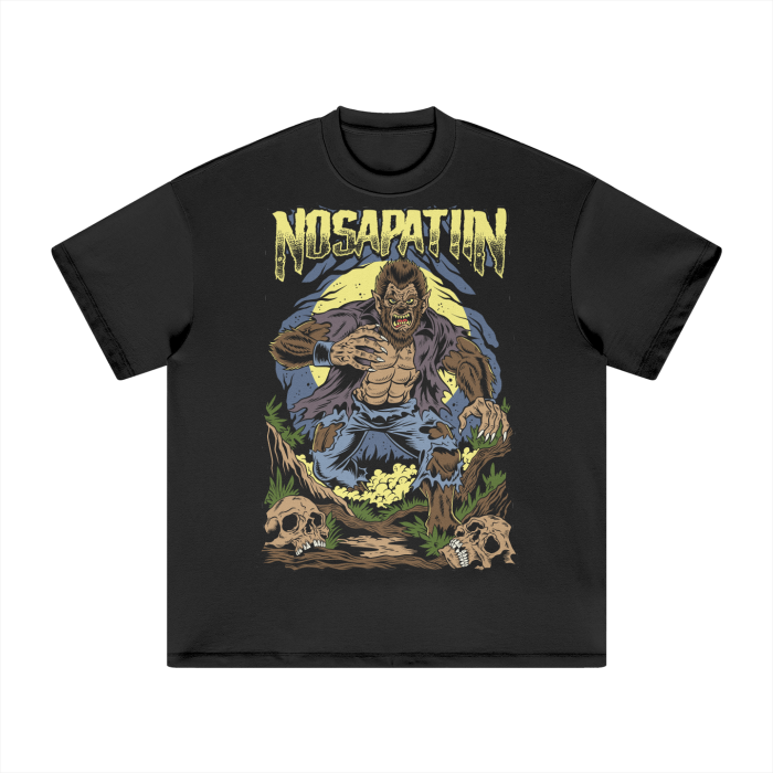 HEAVY OVERSIZED "FULLMOON"